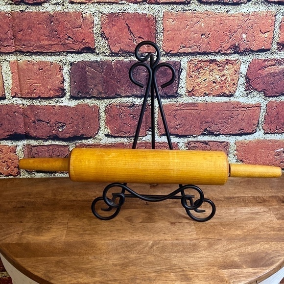 Vintage Wood Rolling Pin - Picture 1 of 6
